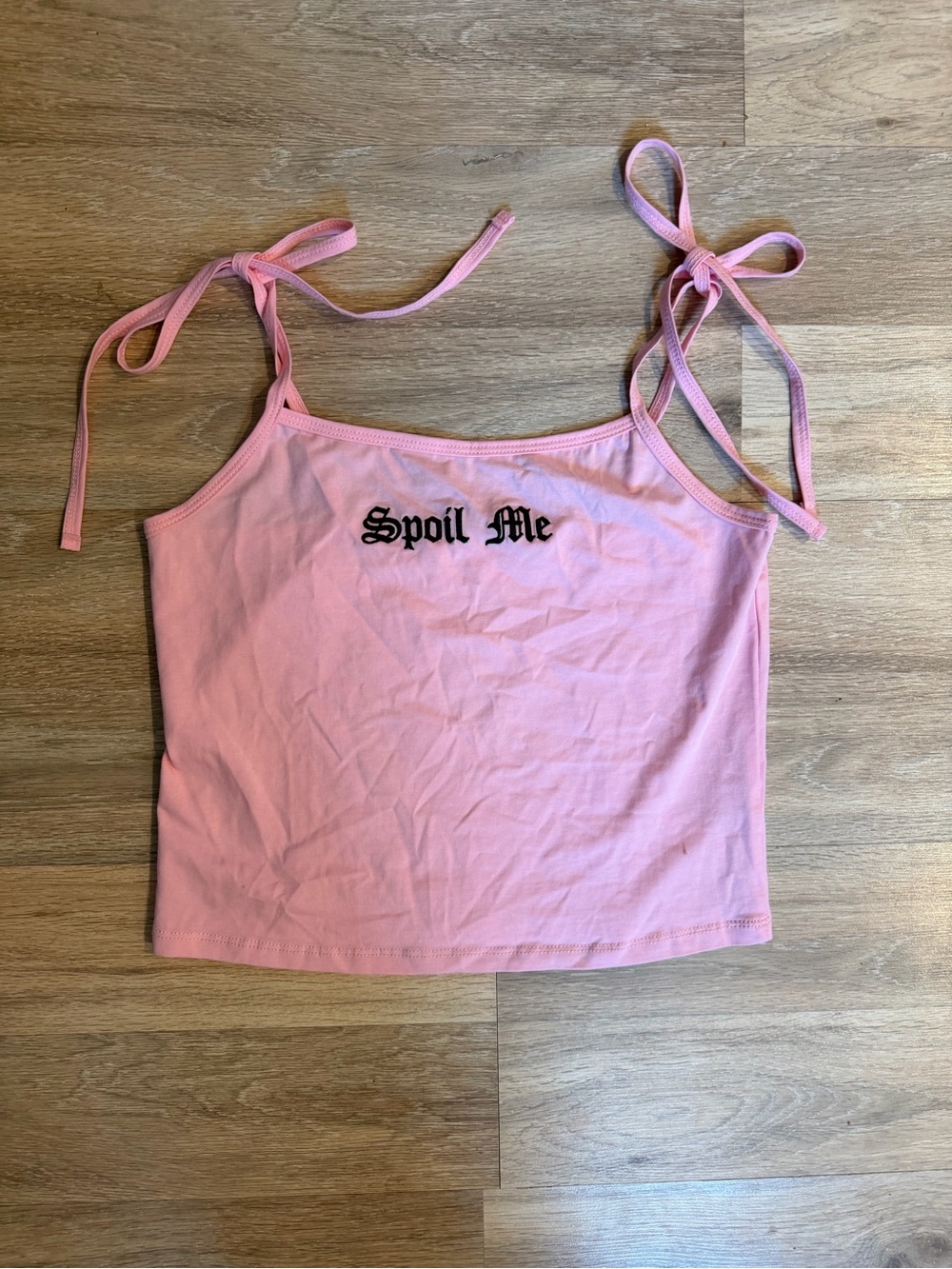 Sugar Thrillz spoil me tank